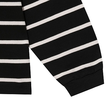 Jacquard L/S T-Shirt