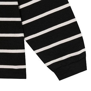 Jacquard L/S T-Shirt