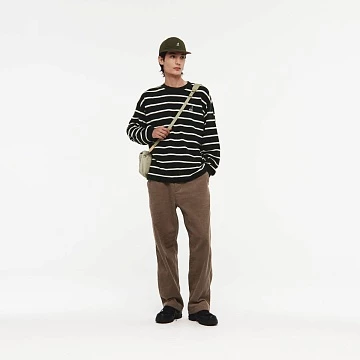 Jacquard L/S T-Shirt