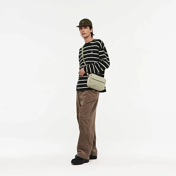 Jacquard L/S T-Shirt