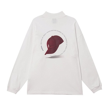 Washed Baseball Graphic T-Shirt