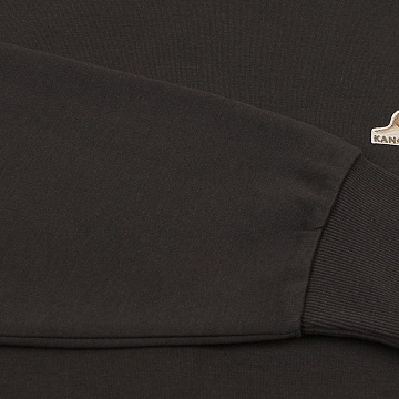 Logo Patch Sweatshirt