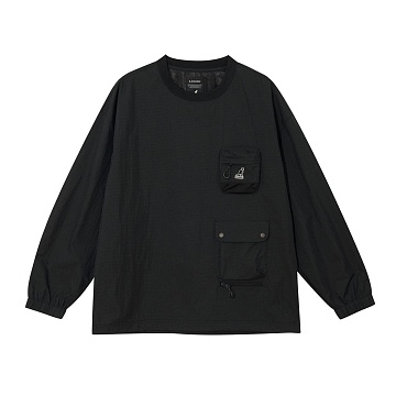 Nylon Pocket Pullover