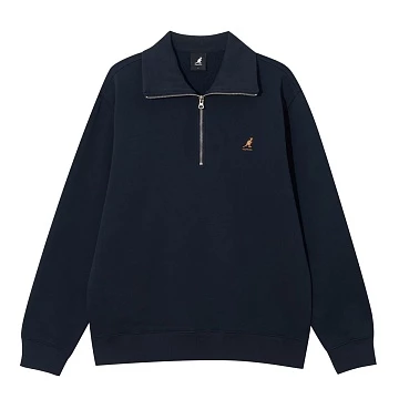 Half Zip Sweat