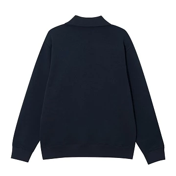 Half Zip Sweat