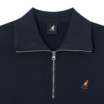 Half Zip Sweat