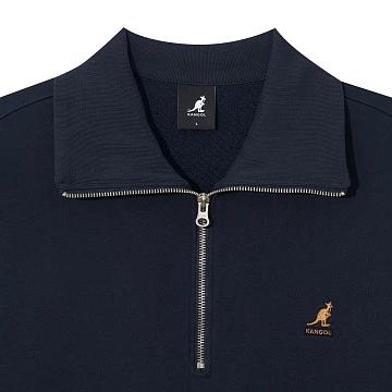 Half Zip Sweat