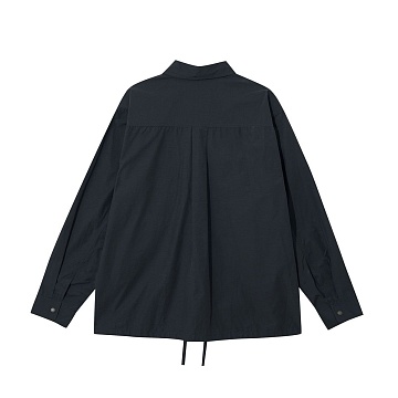 Hem String Shirt
