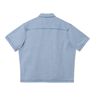 Рубашка Lead Denim Shirt