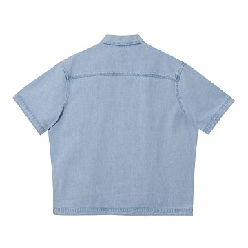 Рубашка Lead Denim Shirt