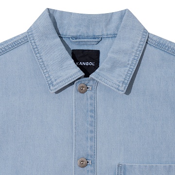 Рубашка Lead Denim Shirt