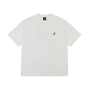 Colored Print Symbol T-Shirt