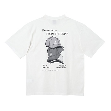 Футболка Legacy Greyscale Caps Tee
