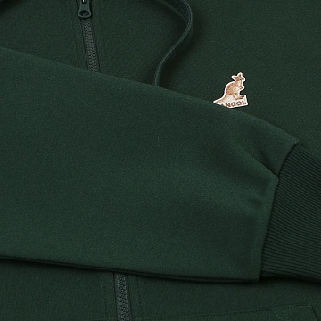 Logo Patch Zip-Up