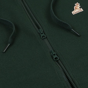 Logo Patch Zip-Up