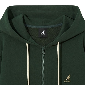 Kangol Classic Logo Zip-Up