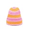 Превью №3 Fuzzy stripe beanie