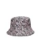 Превью №1 Floral jacquard rev bucket