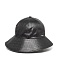 Превью №1 Faux leather rain brim casual