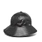 Превью №1 Faux leather rain brim casual