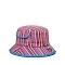 Превью №3 Multi color stripe bucket