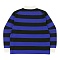 Превью №2 Stripe open collar knit