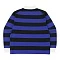 Превью №2 Stripe open collar knit