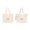 Превью №2 Bio canvas big tote bag