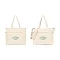 Превью №2 Bio canvas big tote bag