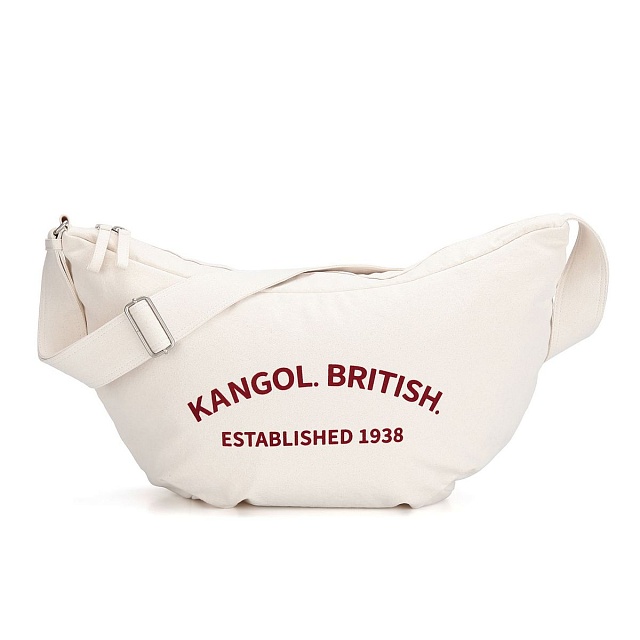 Bio canvas round cross bag