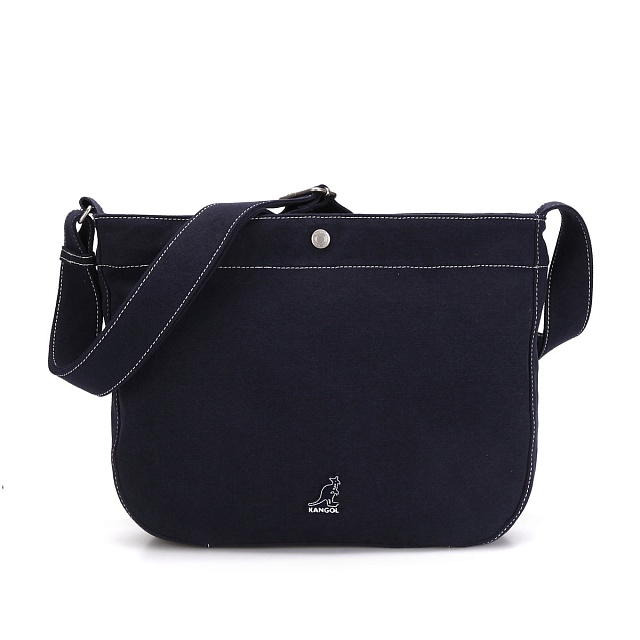 Bio canvas soft cross bag
