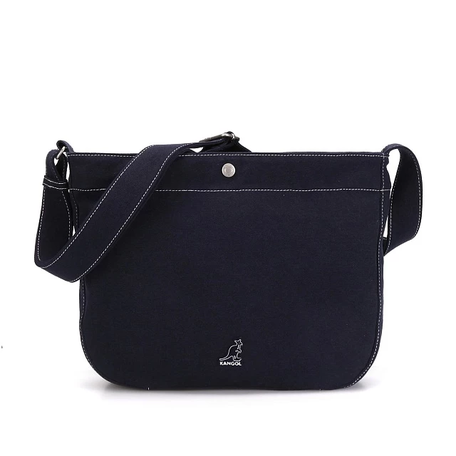 Bio canvas soft cross bag