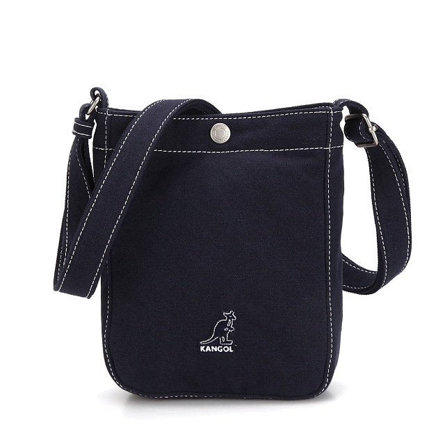 Bio canvas soft mini cross bag