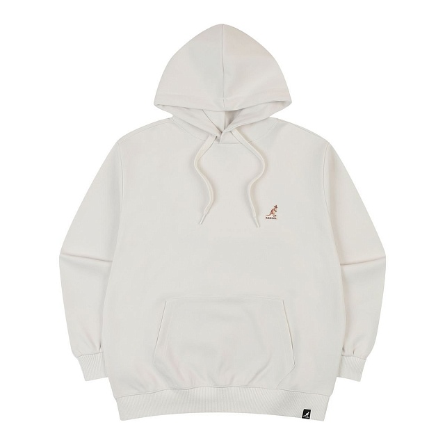 Logo patch hoodie i