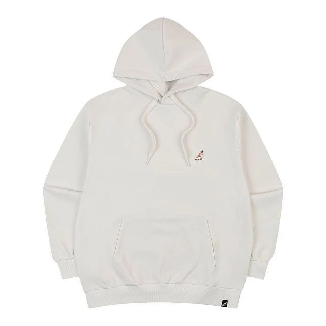Logo patch hoodie i
