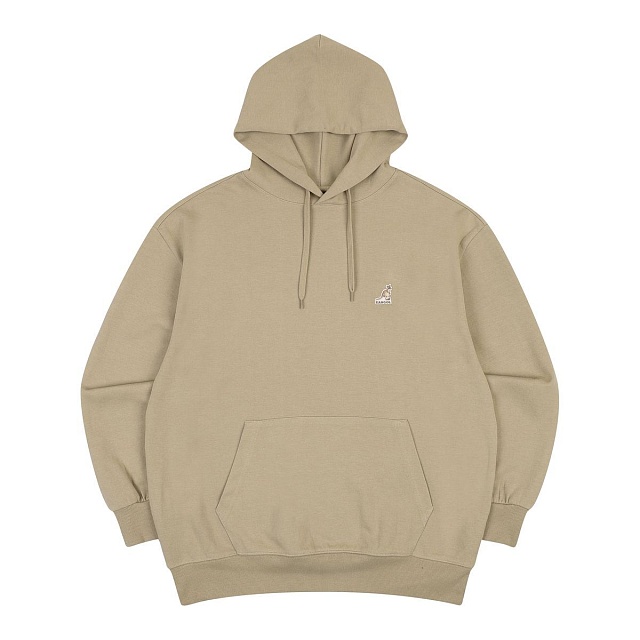 Logo patch hoodie ii