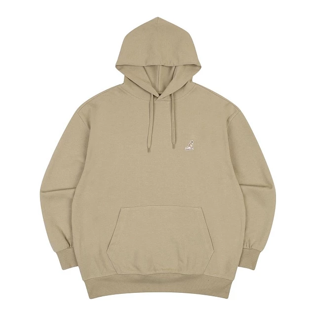 Logo patch hoodie ii