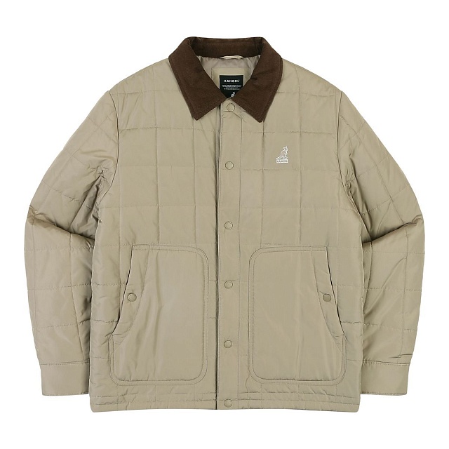 Fabbro corduroy collar jacket