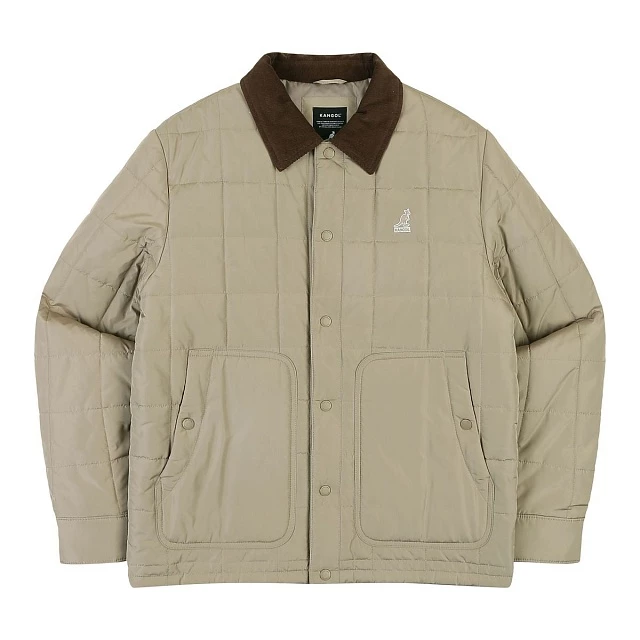 Fabbro corduroy collar jacket