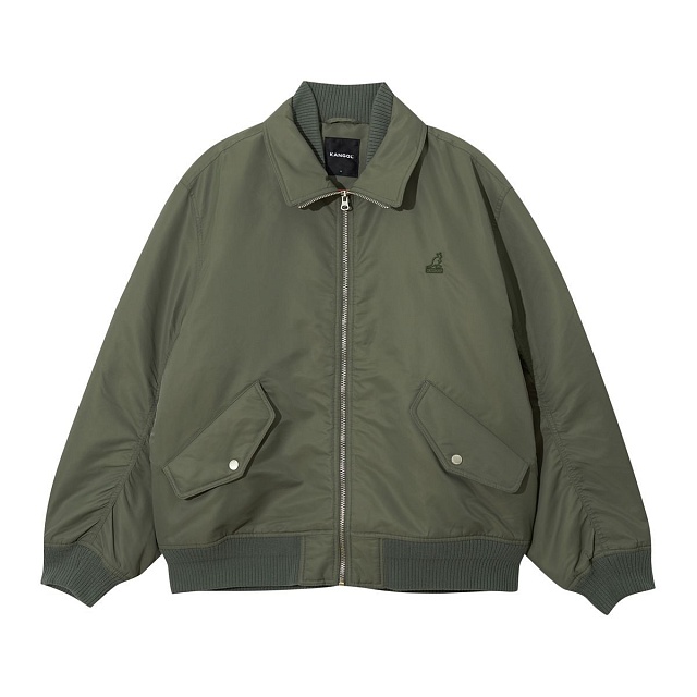 Retrocore ma1 collar jacket