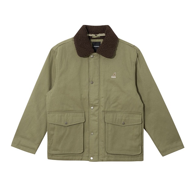 Retrocore pocket deck jacket