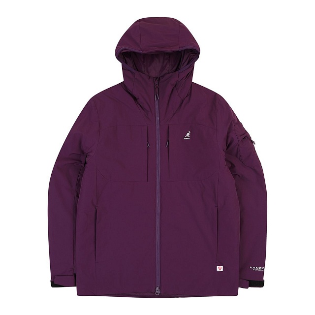 Primaloft hooded jumper