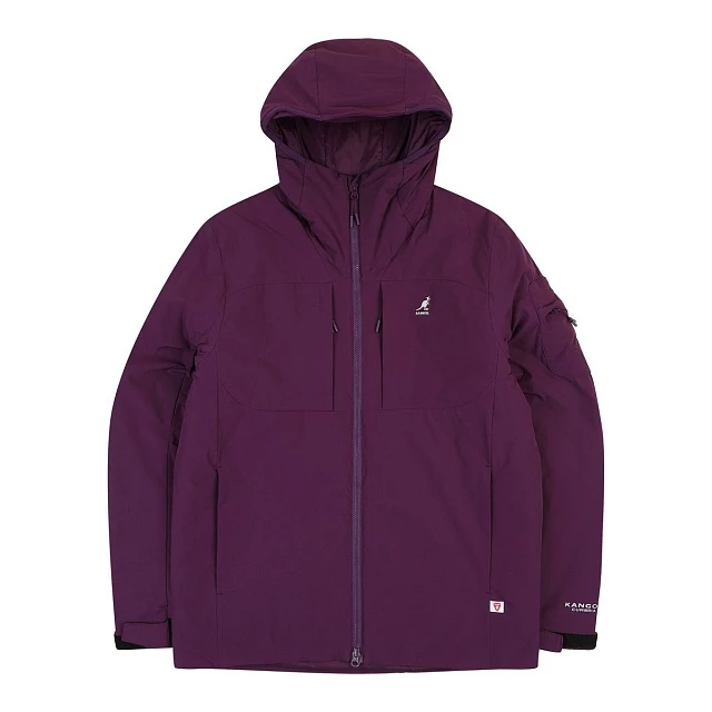 Primaloft hooded jumper