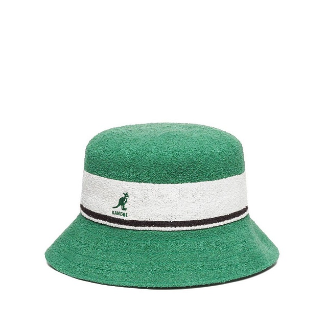 Bermuda stripe bucket