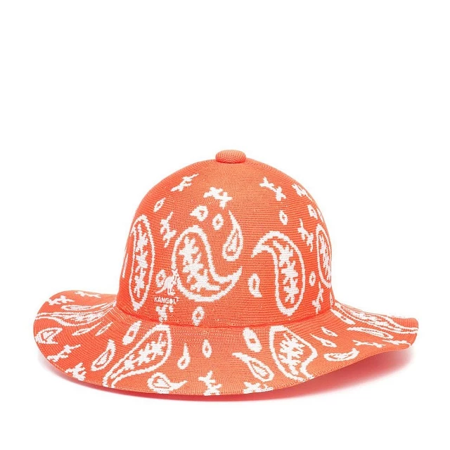 Paisley wide brim casual