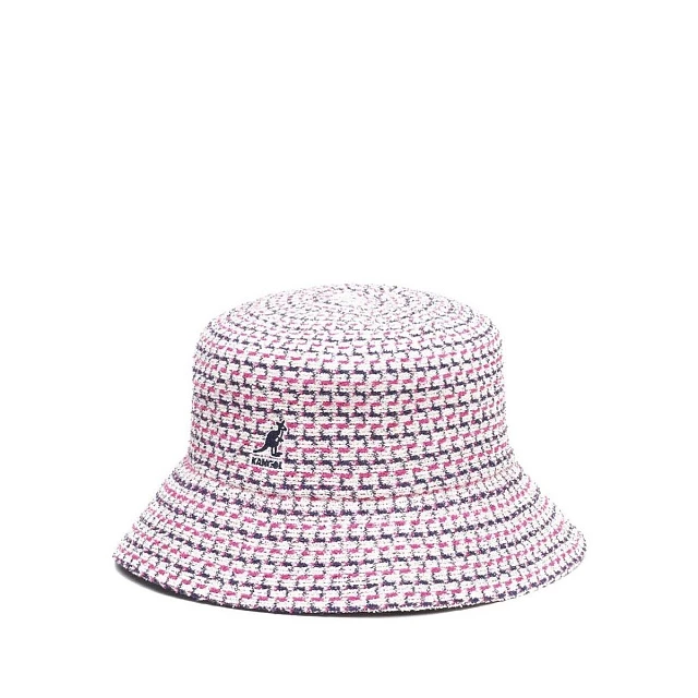 Maze jacquard bucket