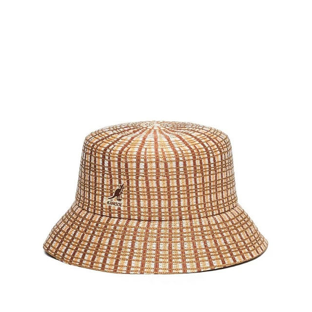 Prep plaid bucket