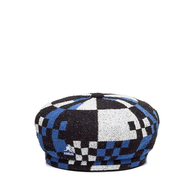 Pop gingham jax beret