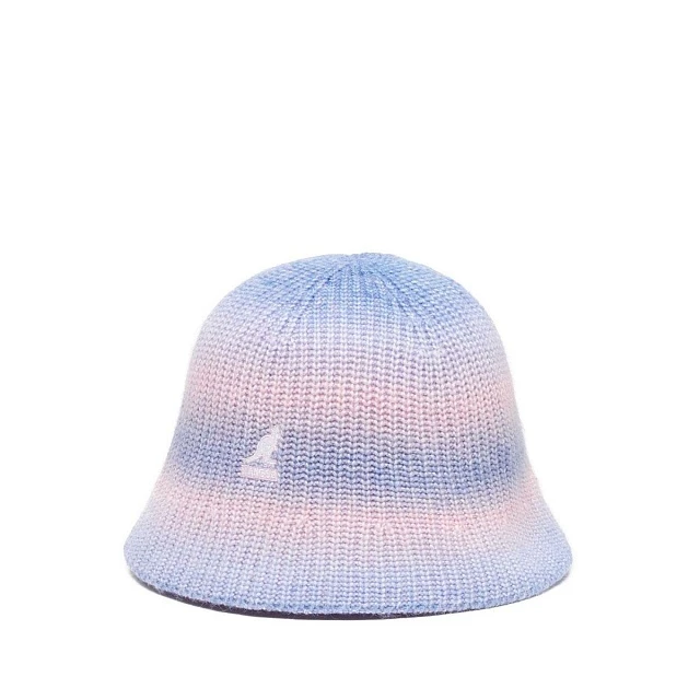 Stripe knit bucket