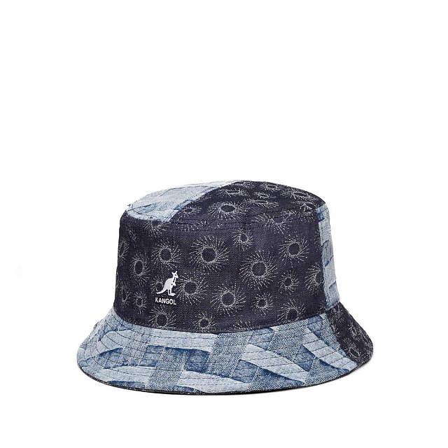 Denim mashup bucket